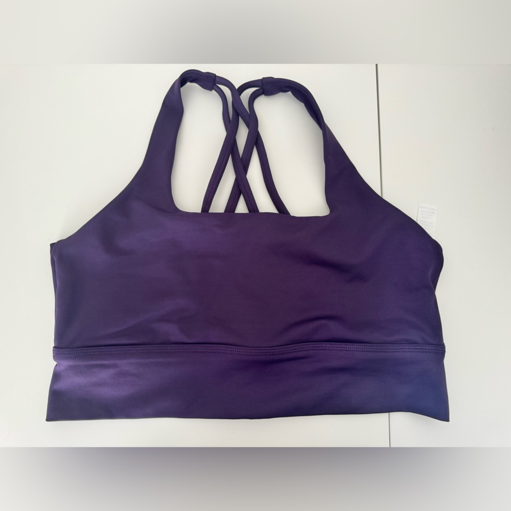 Constantly Varied Gear Purple Sports Bra